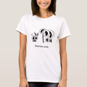 T-shirt amis d'âne et d'éléphant