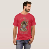 T-shirt Amis d'animaux vintage (Devant entier)