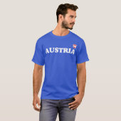 T-shirt Amis d'Autriche (Devant entier)
