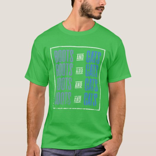 T-shirt Amis de Bottes et de Chats (Devant)