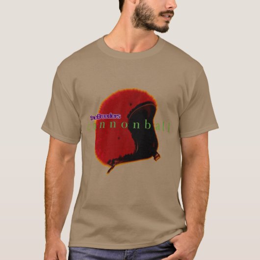 T-shirt Amis de boulet de canon (Devant)