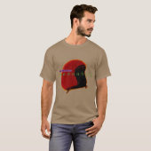 T-shirt Amis de boulet de canon (Devant entier)