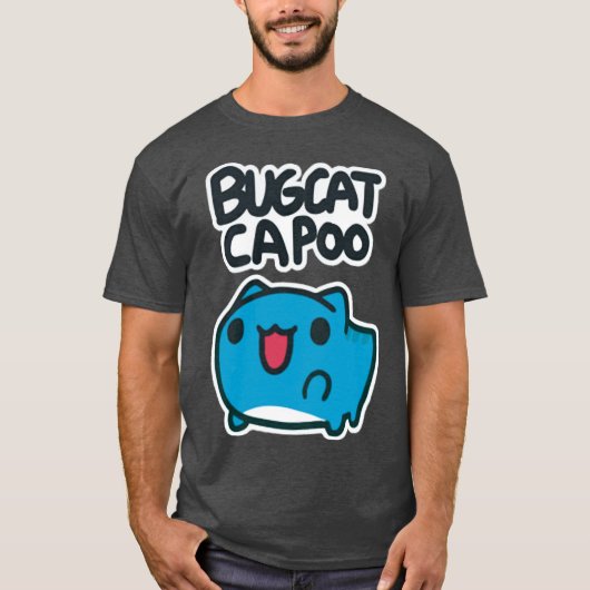 T-shirt Amis de Bugcat Capoo (Devant)