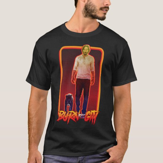 T-shirt Amis de Burnhe City (Devant)