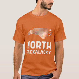 T-shirt Amis de Caroline du Nord État North Cackalacky
