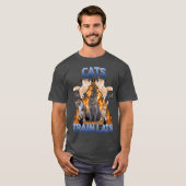 T-shirt Amis de Catsrain Lats (Devant entier)