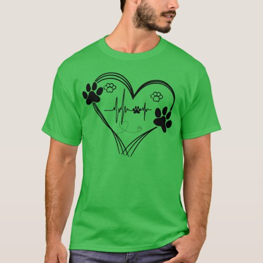 T-shirt Amis de chats adorés (Devant)