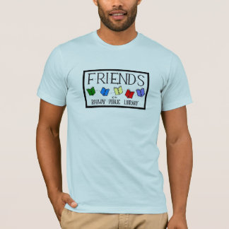 T-shirt Amis de chemise de bibliothèque de Rahway