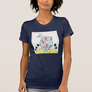 T-shirt Amis de Clementine   Écureuil d'art populaire