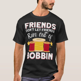 T-shirt Amis de couture et quilting - Nouveauté pour coutu
