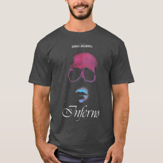 T-shirt Amis de Dario Argento Inferno Film d'horreur