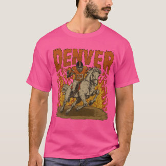T-shirt amis de DenverBroncos rétro
