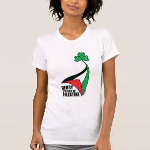 T-shirt Amis de Derry de la Palestine