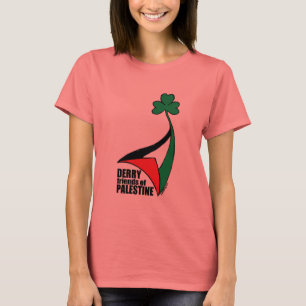 T-shirt Amis de Derry de la Palestine
