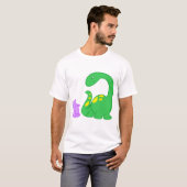 T-shirt Amis de Dino (Devant entier)