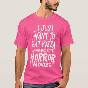 T-shirt Amis de films d'horreur