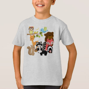 T-shirt Amis de forêt
