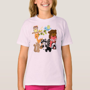 T-shirt Amis de forêt