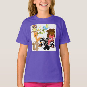 T-shirt Amis de forêt