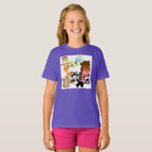 T-shirt Amis de forêt (Devant entier)