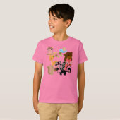 T-shirt Amis de forêt (Devant entier)