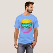 T-shirt amis de géocaching (Devant entier)