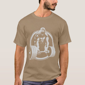 T-shirt Amis de Gorilla Gym