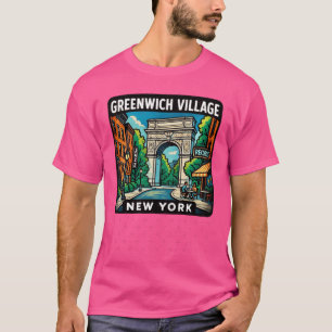 T-shirt amis de Greenwich Village
