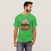 T-shirt Amis de Hambourg (Devant entier)