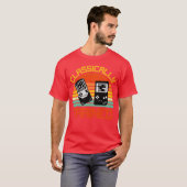 T-shirt Amis de jeux classiques (Devant entier)