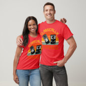 T-shirt Amis de jeux classiques (Unisexe)