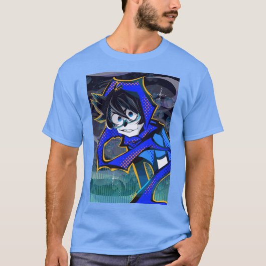T-shirt Amis de John Egbert (Devant)