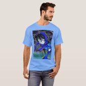T-shirt Amis de John Egbert (Devant entier)