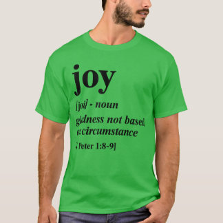 T-shirt amis de joie et de bonheur non fondés sur les circ