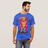 T-shirt Amis de Kim Poster (Devant entier)