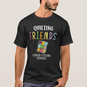 T-shirt Amis de la couture pour toujours Broderie de souve