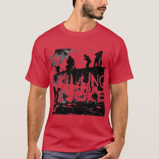 T-shirt amis de la famille Killing Joke