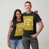 T-shirt Amis de la génération dorée (Unisexe)