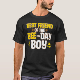 T-shirt Amis De La Journée De L'Abeille Garçon Miel Abeill