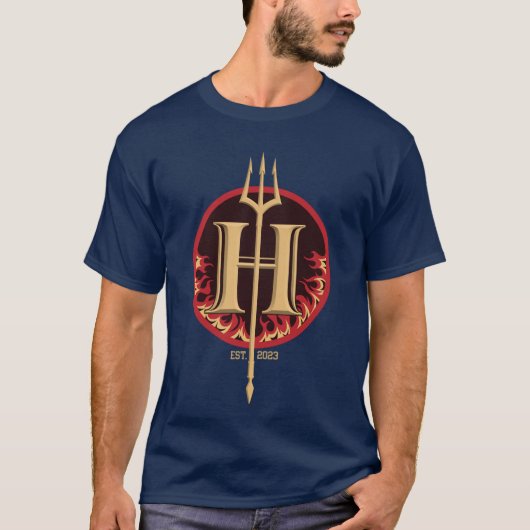 T-shirt Amis de la maison Hellfire (Devant)