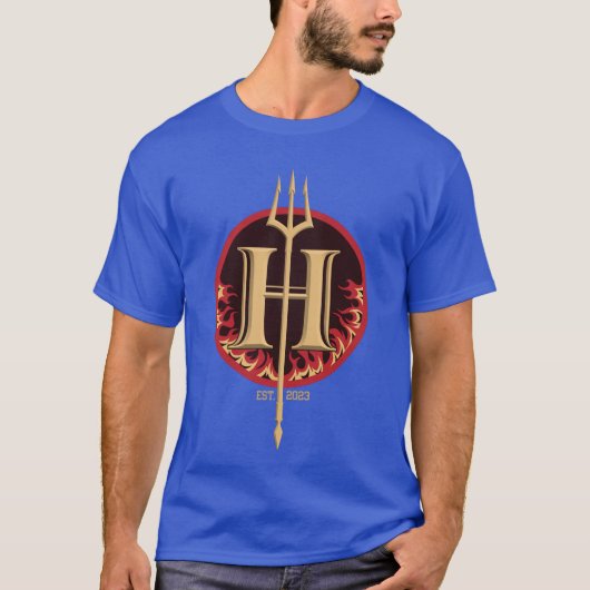T-shirt Amis de la maison Hellfire (Devant)