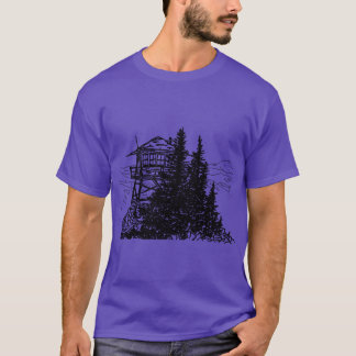 T-shirt Amis de la tour de guet de feu