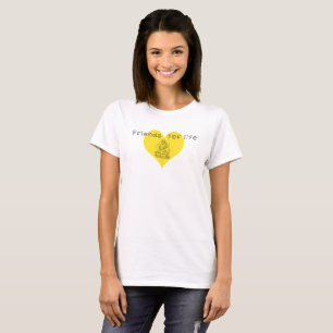 T-shirt Amis de la vie