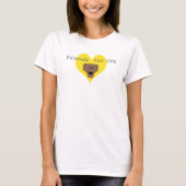 T-shirt Amis de la vie (Devant)