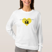 T-shirt Amis de la vie (Devant)