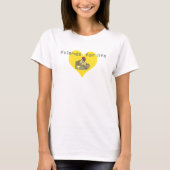 T-shirt Amis de la vie (Devant)