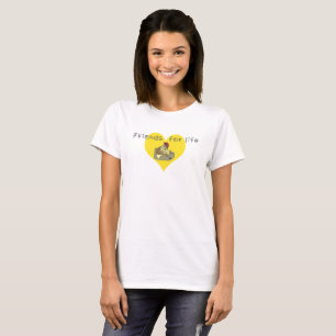 T-shirt Amis de la vie