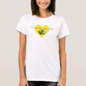 T-shirt Amis de la vie (Devant)