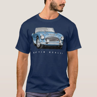 T-shirt Amis de la voiture de sport classique britannique 