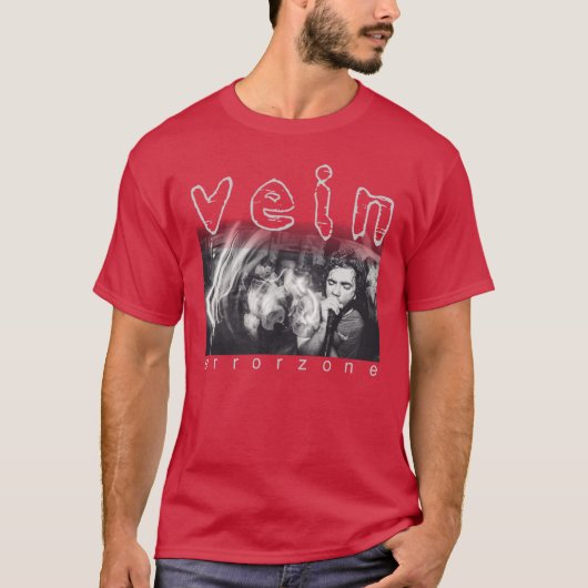 T-shirt Amis de la zone d'erreur (Devant)
